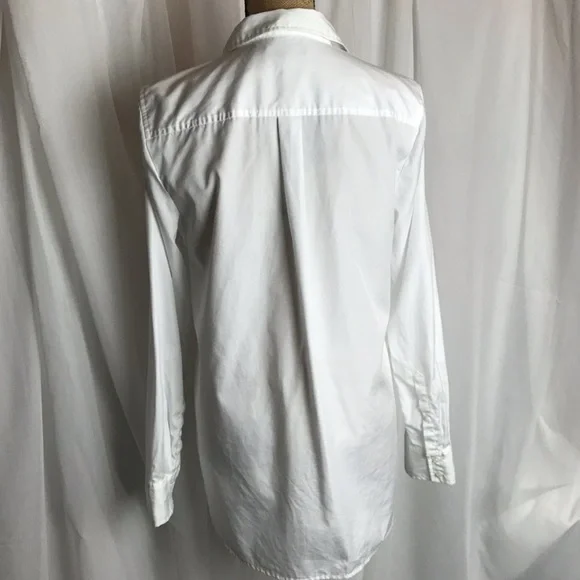 J Crew Bullion Heart Shirt B0636 - Picture 3 of 8